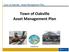 Town of Oakville - Asset Management Plan. Town of Oakville Asset Management Plan