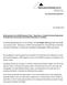 Stellungnahme zum IAASB Exposure Draft Reporting on Audited Financial Statements: Proposed New and Revised International Standards on Auditing