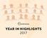YEAR IN HIGHLIGHTS 2017