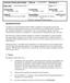 Policy Title: Visual Identity Policy Page 1 of 7. Version Date: December 1, 2011