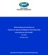 Work of Research of Project of Enhanced Capacity Building for Food Safety Risk Assessment in Asia-Pacific