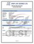 Material safety data sheet SULPHUR 90% WDG
