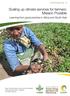Scaling up climate services for farmers: Mission Possible