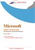 Microsoft MB2-710 EXAM Microsoft Dynamics CRM 2016 Online Deployment. https://www.dumpsplanet.com m/ Product: Demo. For More Information: