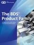 The BDS Product Family
