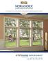 THE ULTIMATE HIGH PERFORMANCE REPLACEMENT WINDOWS AND PATIO DOORS