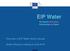 EIP Water European Innovation Partnership on Water