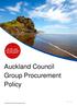 Auckland Council Group Procurement Policy