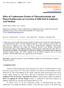 Effect of Condensation Product of Thiosemicarbazide and Phenyl Isothiocynate on Corrosion of Mild Steel in Sulphuric Acid Medium