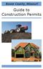 Boone County, Missouri. Guide to Construction Permits