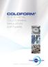 COLDFORM 2D & 3D METAL COLD FORMING SIMULATION SOFTWARE MATERIAL FORMING SIMULATION