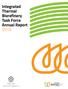 Integrated Thermal Biorefinery Task Force Annual Report 2016
