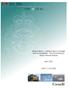 Study Report Capital Project Oversight and Accountability: The Functioning of Senior Review Boards