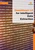 Product Brochure. OmniXtract 1.0 for Intelligent Data Extraction
