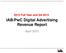 2012 Full Year and Q IAB/PwC Digital Advertising Revenue Report