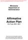 Affirmative Action Plan For Years