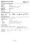 MATERIAL SAFETY DATA SHEET MSDS DATE: 1/29/13