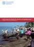 Gender-responsive disaster risk reduction in the agriculture sector Guidance for policy-makers and practitioners