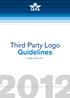 Third Party Logo Guidelines