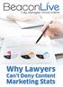 Why Lawyers. Can t Deny Content. Marketing Stats