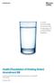 Health (Fluoridation of Drinking Water) Amendment Bill