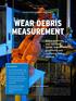 Wear debris measurement