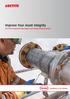 Improve Your Asset Integrity. LOCTITE Composite Pipe Repair and Flange Sealing System