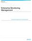 Enterprise Monitoring Management