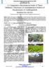 A Comparative Biochemical Study of Three Mulberry Genotypes of Anantapuramu District of Rayalaseema of Andhrapadesh