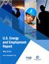 U.S. Energy and Employment Report. May