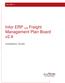 Infor ERP LN Freight Management Plan Board v2.4