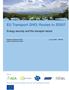 Energy security and the transport sector