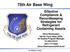 75th Air Base Wing. Effective Compliance & Recordkeeping Strategies for Refrigerant Containing Assets