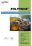POLYTONE. P Series/Rosin Modified Phenolic Resin POLYOLS & POLYMERS PVT. LTD.