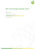 BP Technology Outlook 2018