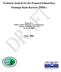 Technical Analysis for the Proposed Inland Bays Drainage Basin Bacteria TMDLs