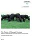 The Future of Managed Grazing: Barriers to managed grazing in Wisconsin and how to overcome them