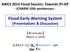 AWCS 2016 Flood Session: Towards IFI-AP - ICHARM 10th anniversary - Flood Early Warning System (Presentations & Discussion)