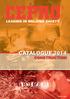 LEADING IN WELDING SAFETY CATALOGUE 2014 CONSTRUCTION. Version 14/01