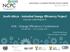 South Africa - Industrial Energy Efficiency Project Lessons and Impacts. AHK Energy Efficiency Conference Windhoek 24 October 2017