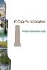 ECOPLUG MAX. Product Information Guide