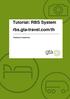 Tutorial: RBS System rbs.gta-travel.com/th. Thailand & Indochina