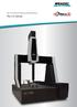 3D Coordinate Measuring Machines. The LH Series