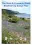 The Ross & Cromarty (East) Biodiversity Action Plan