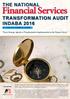 Financial Services TRANSFORMATION AUDIT INDABA 2016