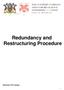 Redundancy and Restructuring Procedure
