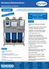 BSDI SERIES PACKAGED FILTRATION & DEIONISATION SYSTEMS FOR HIGH PURITY WATER PRODUCTION FOR GENERAL INDUSTRY