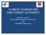 CLIMATE CHANGE AND PNG FOREST AUTHORITY. SIMON M. SAULEI PNG FOREST RESEARCH INSTITUTE LAE