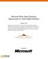 Microsoft Office Opens Business Opportunities for Value Added Resellers