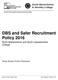 DBS and Safer Recruitment Policy 2016